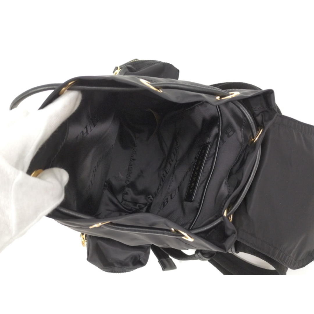 BURBERRY - BURBERRY リュックサック バックパック ナイロン BURBERRY - BURBERRY リュックサック バックパック ナイロン