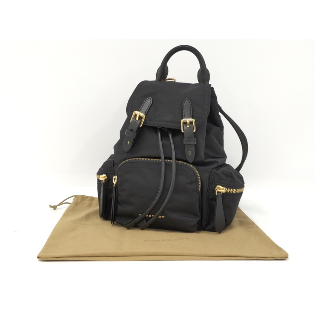 BURBERRY - BURBERRY リュックサック バックパック ナイロン BURBERRY - BURBERRY リュックサック バックパック ナイロン