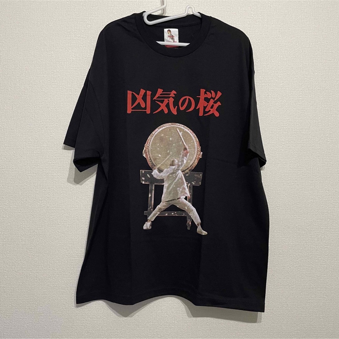 未使用品 21AW 舐達麻 ワコマリア マリアプリント 半袖Tシャツ XL 黒