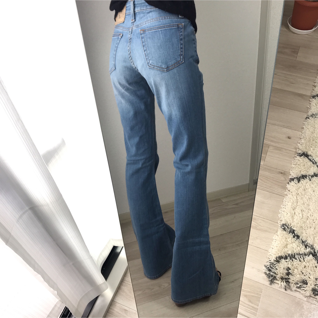 moussy フレアデニムパンツ 25インチ SLY rienda ZARA-