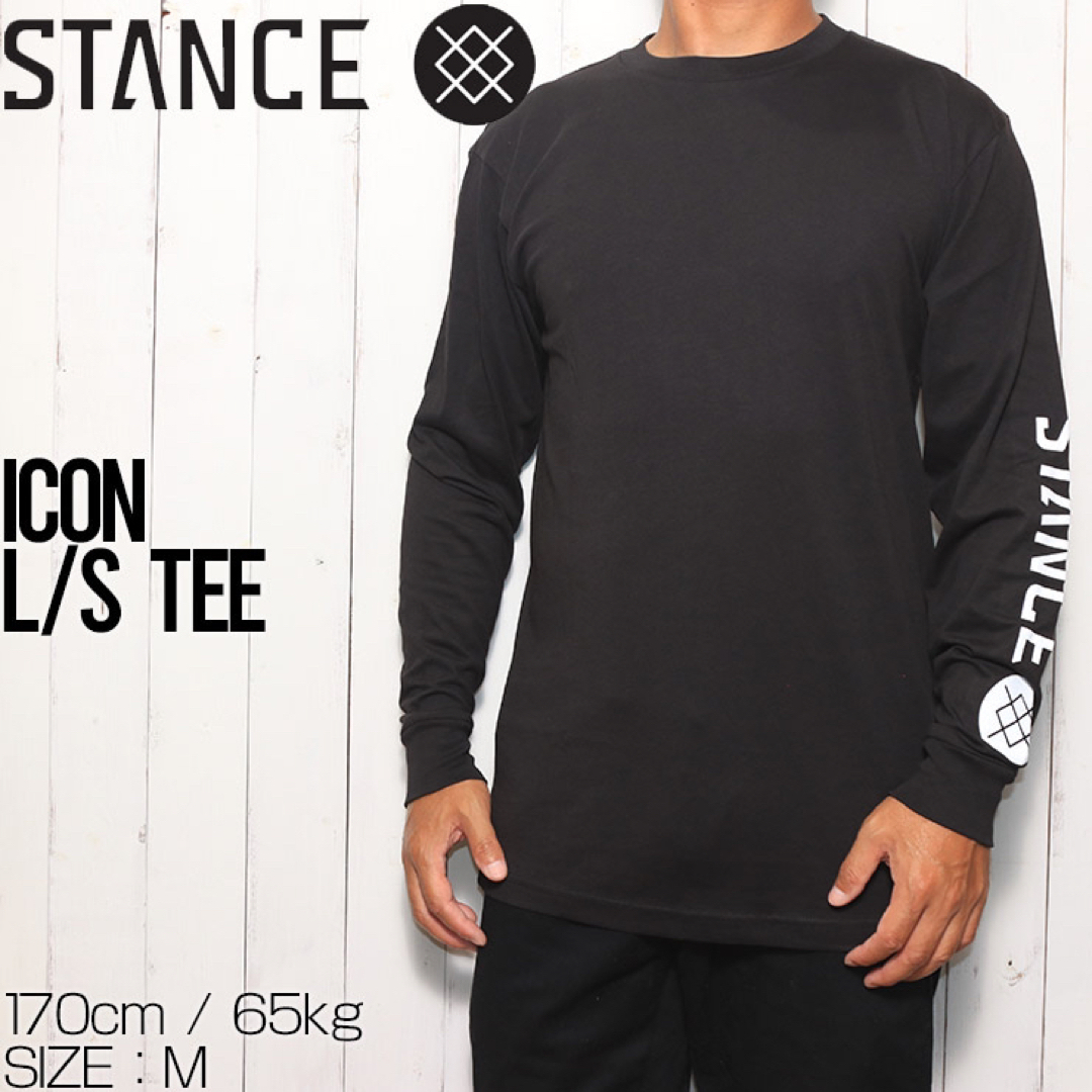 【送料無料】STANCE ロンT