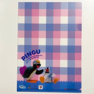 ピングー PINGU クリアファイル(クリアファイル)