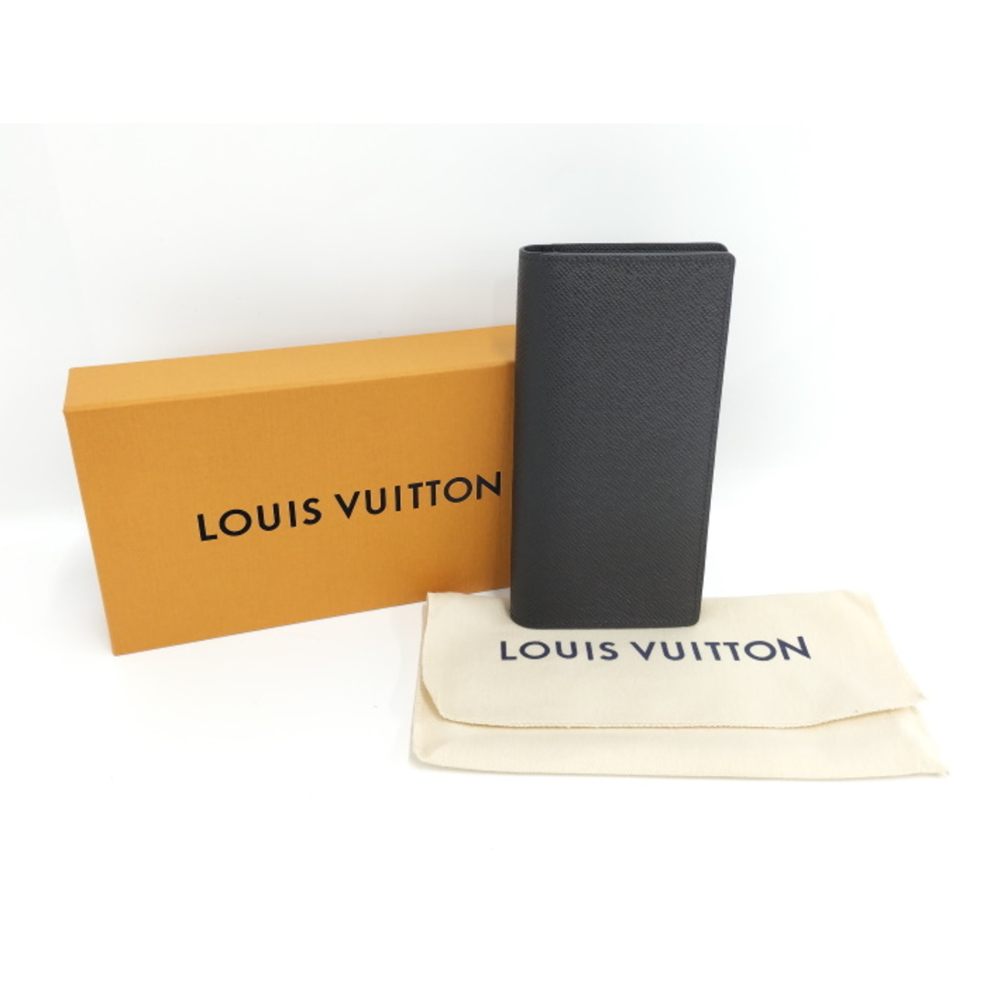 LOUIS VUITTON - LOUIS VUITTON ポルトフォイユ ブラザ 二つ折り長財布