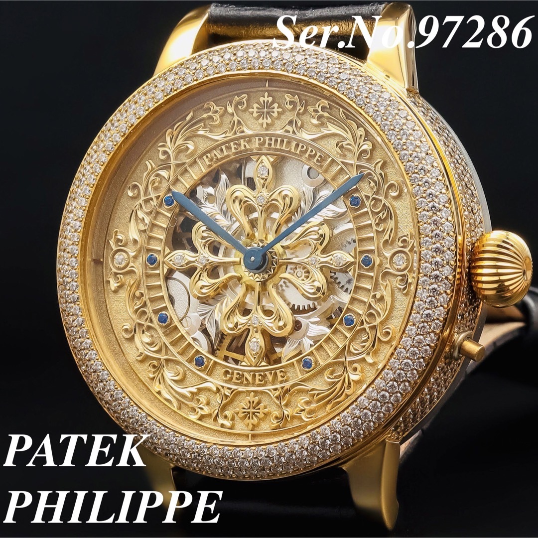 パテックフィリップ PATEK PHILIPPE ★アンティーク 手巻き 腕時計