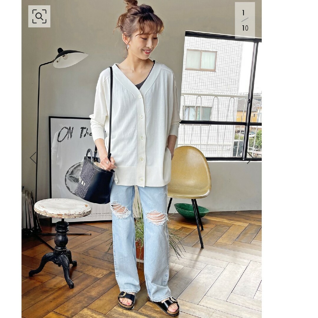 Spick & Span - 【新品・タグ付き】ICECOTTON 2wayオーバーサイズ