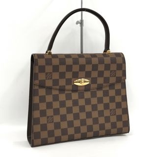 ルイヴィトン(LOUIS VUITTON)のLOUISVUITTON ハンドバッグ マルゼルブ ダミエ エベヌ N51379(ハンドバッグ)