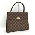 LOUISVUITTON ハンドバッグ マルゼルブ ダミエ エベヌ N51379