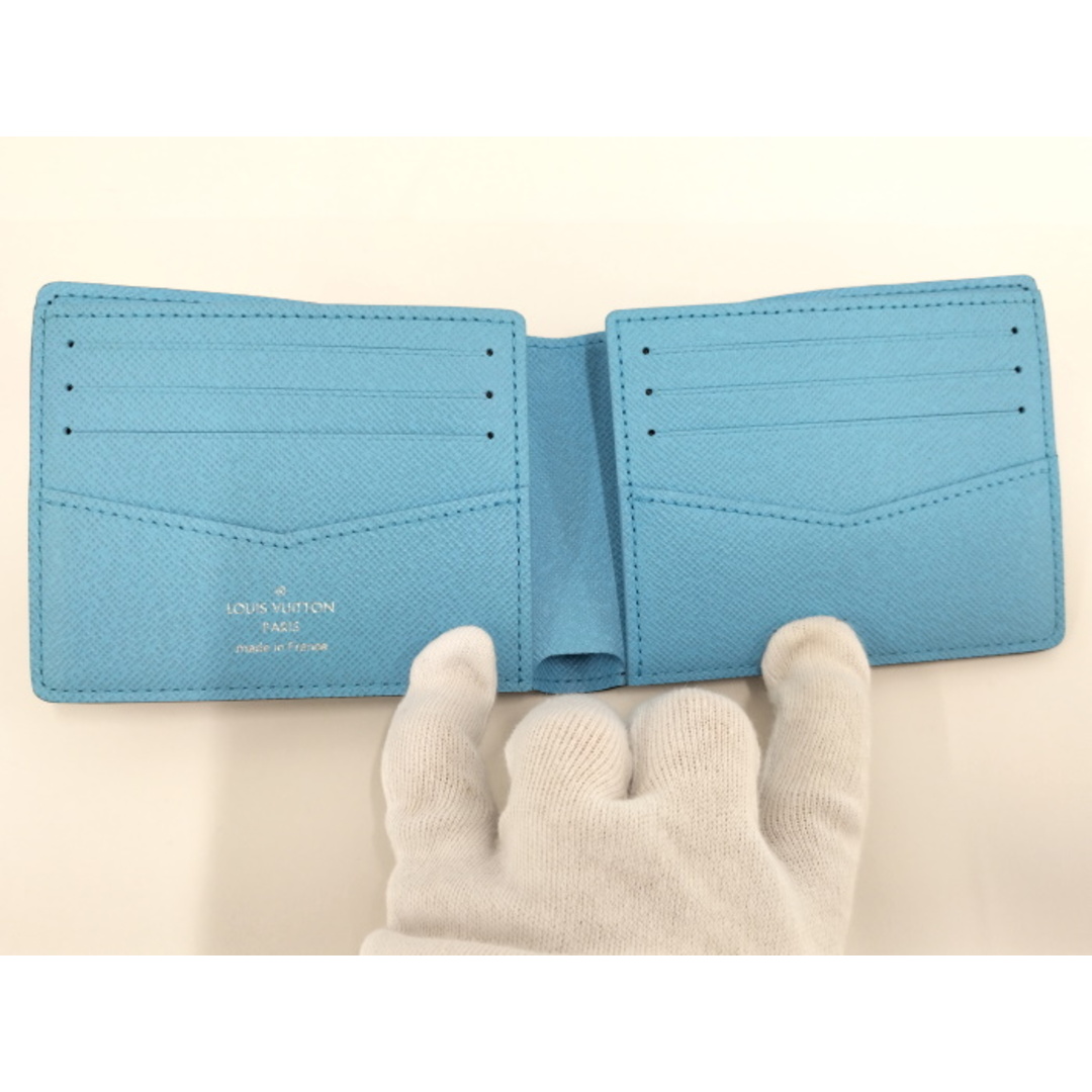 LOUIS VUITTON - LOUIS VUITTON 二つ折り財布 札入れ LOUIS VUITTON - LOUIS VUITTON 二つ折り財布 札入れ