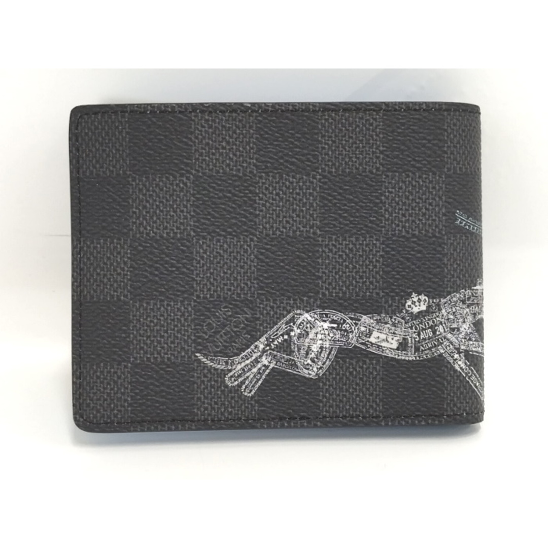 LOUIS VUITTON - LOUIS VUITTON 二つ折り財布 札入れ LOUIS VUITTON - LOUIS VUITTON 二つ折り財布 札入れ