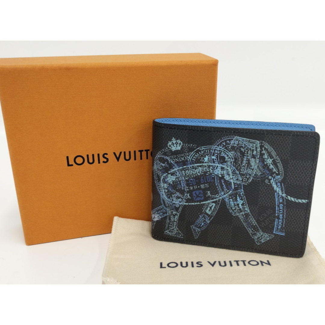 LOUIS VUITTON - LOUIS VUITTON 二つ折り財布 札入れ LOUIS VUITTON - LOUIS VUITTON 二つ折り財布 札入れ