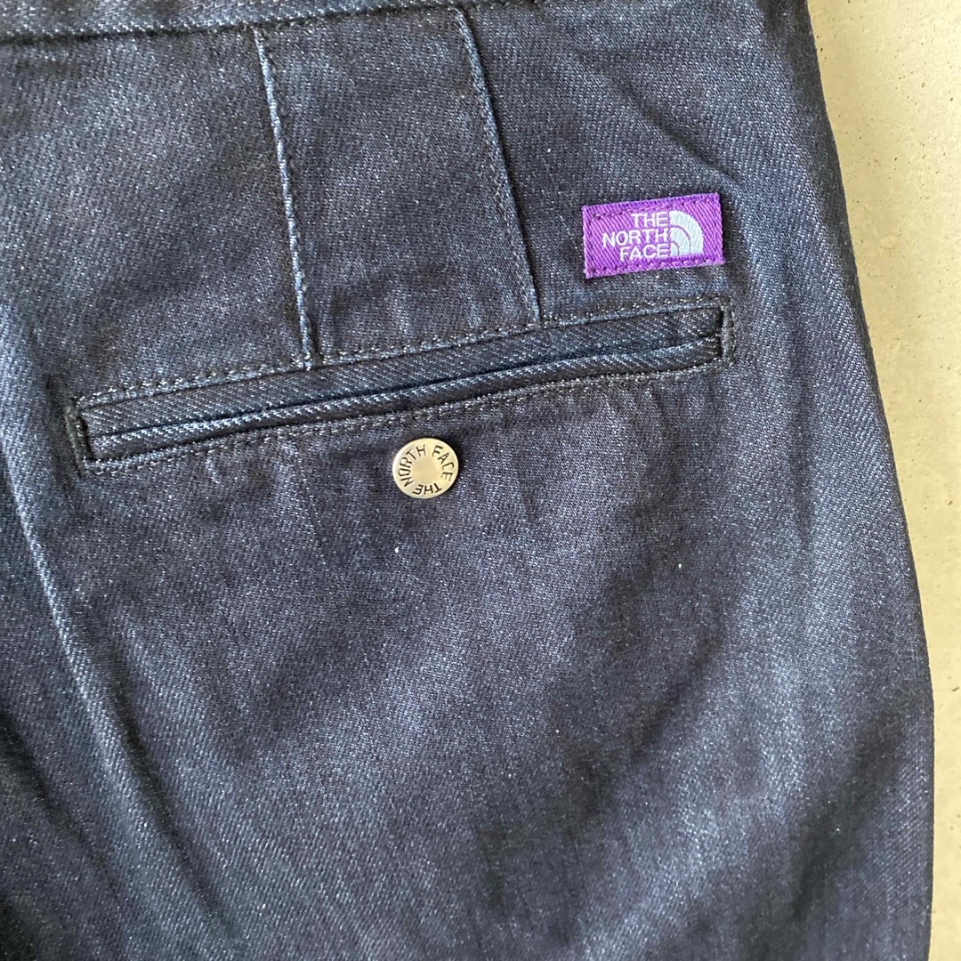 【新品】ノースフェイス PURPLE LABEL デニムワイドパンツ 32