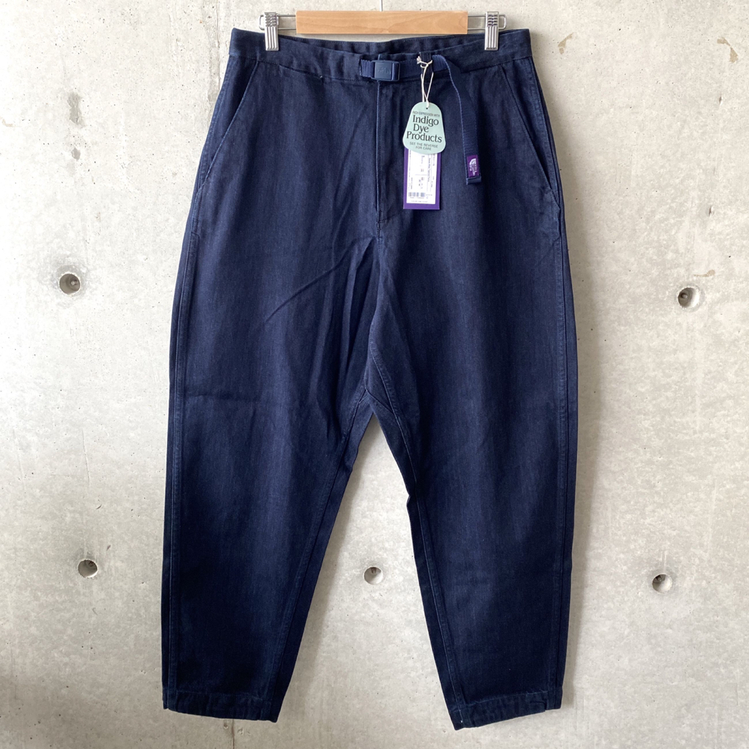 【新品】ノースフェイス PURPLE LABEL デニムワイドパンツ 32