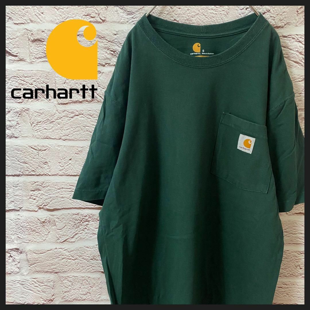 carhartt Tシャツ　半袖 メンズ　レディース　[ S ]