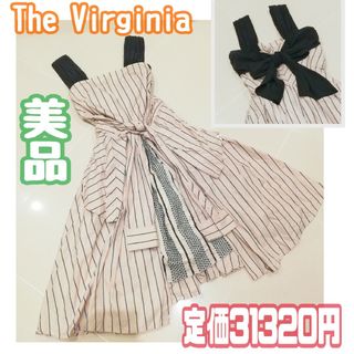 ザヴァージニア(The Virgnia)のThe　VirginiaotonaMUSE掲載定価31320円(ひざ丈ワンピース)