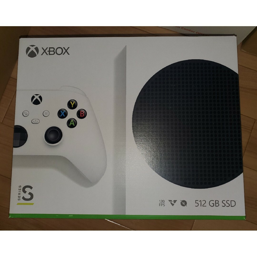 Xbox Series S マイクロソフト 120fps WQHD SSD512GB 新品未開封-