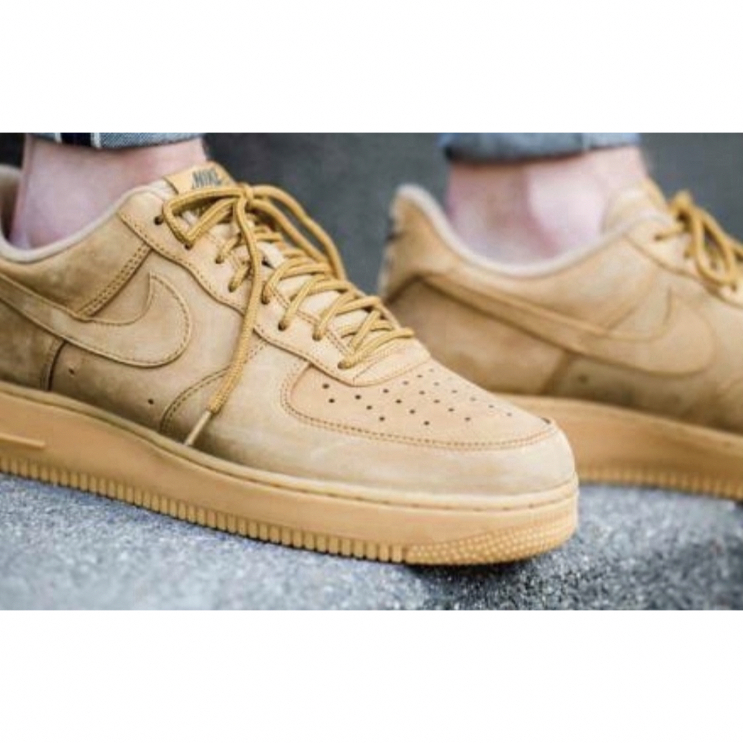 NIKE AIR FORCE 1 '07 WHEAT 29.0cm 1