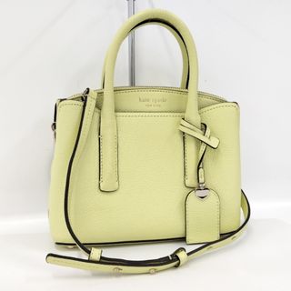 ケイトスペードニューヨーク(kate spade new york)のKATE SPADE 2WAY ショルダーバッグ レザー イエロー(その他)