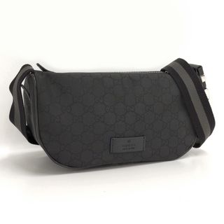 グッチ(Gucci)のGUCCI ボディバッグ GGナイロン ブラック 449182(ボディバッグ/ウエストポーチ)