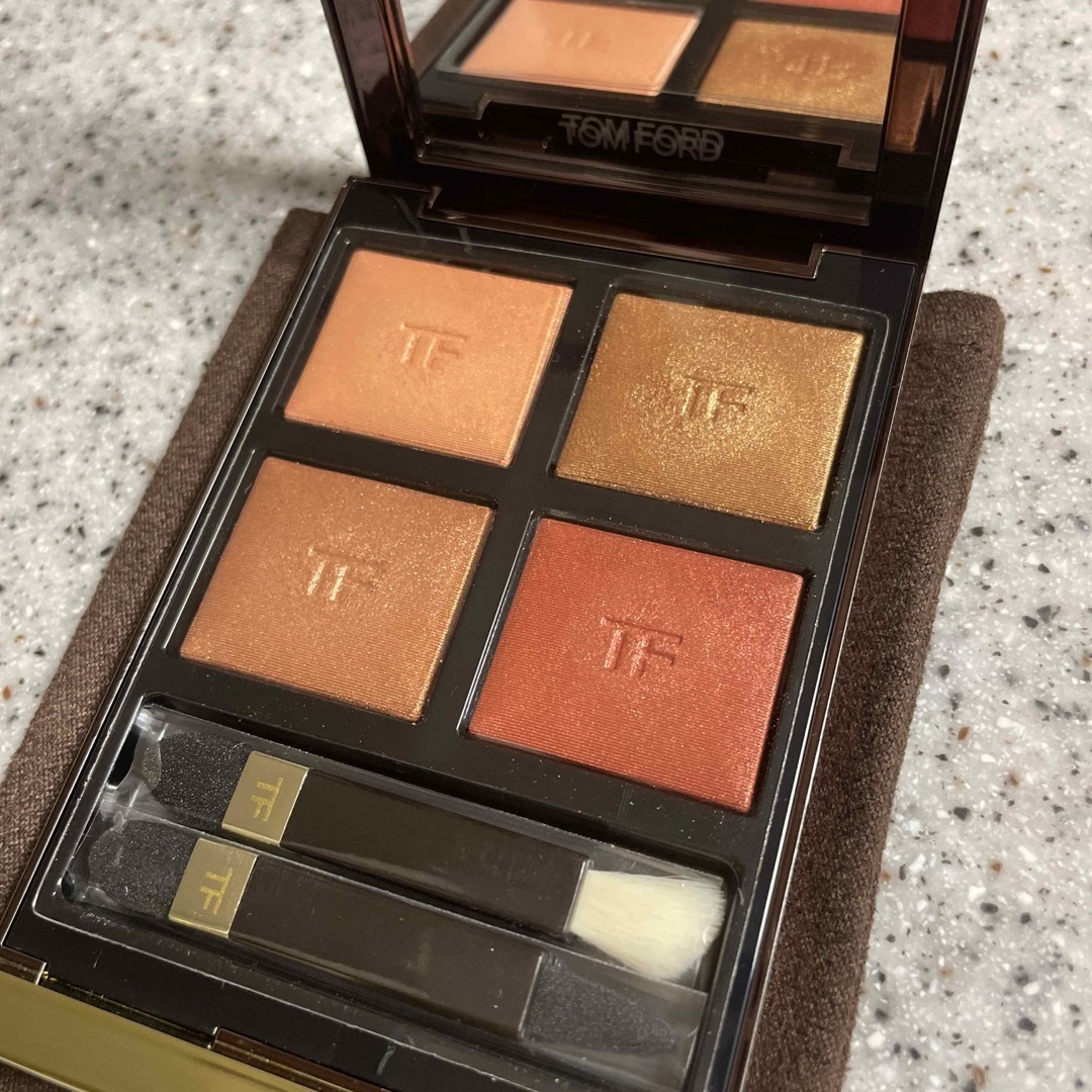 TOM FORD BEAUTY(トムフォードビューティ)のトムフォード 41A  ピーチドーン コスメ/美容のベースメイク/化粧品(アイシャドウ)の商品写真