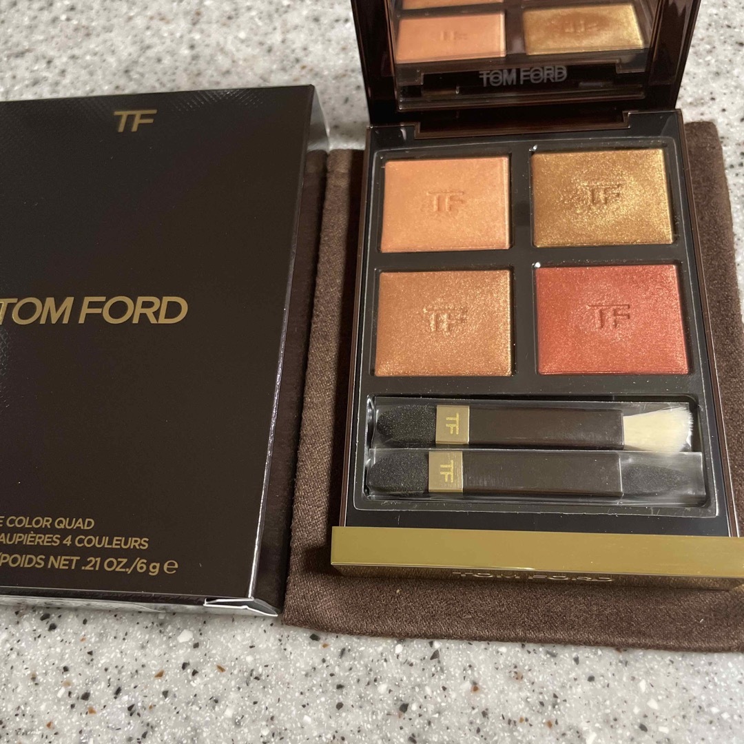 TOM FORD BEAUTY(トムフォードビューティ)のトムフォード 41A  ピーチドーン コスメ/美容のベースメイク/化粧品(アイシャドウ)の商品写真