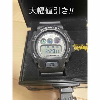 ジーショック(G-SHOCK)のG-SHOCK×STUSSYコラボ　DW-6900STF-1JR(腕時計(デジタル))