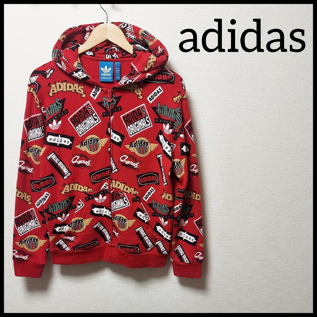 【新春sale】 adidas originals メンズ パーカー Mサイズ