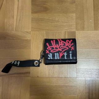 ラルクアンシエル(L'Arc～en～Ciel)のHYDEグッズ　ウォレットケース(ミュージシャン)