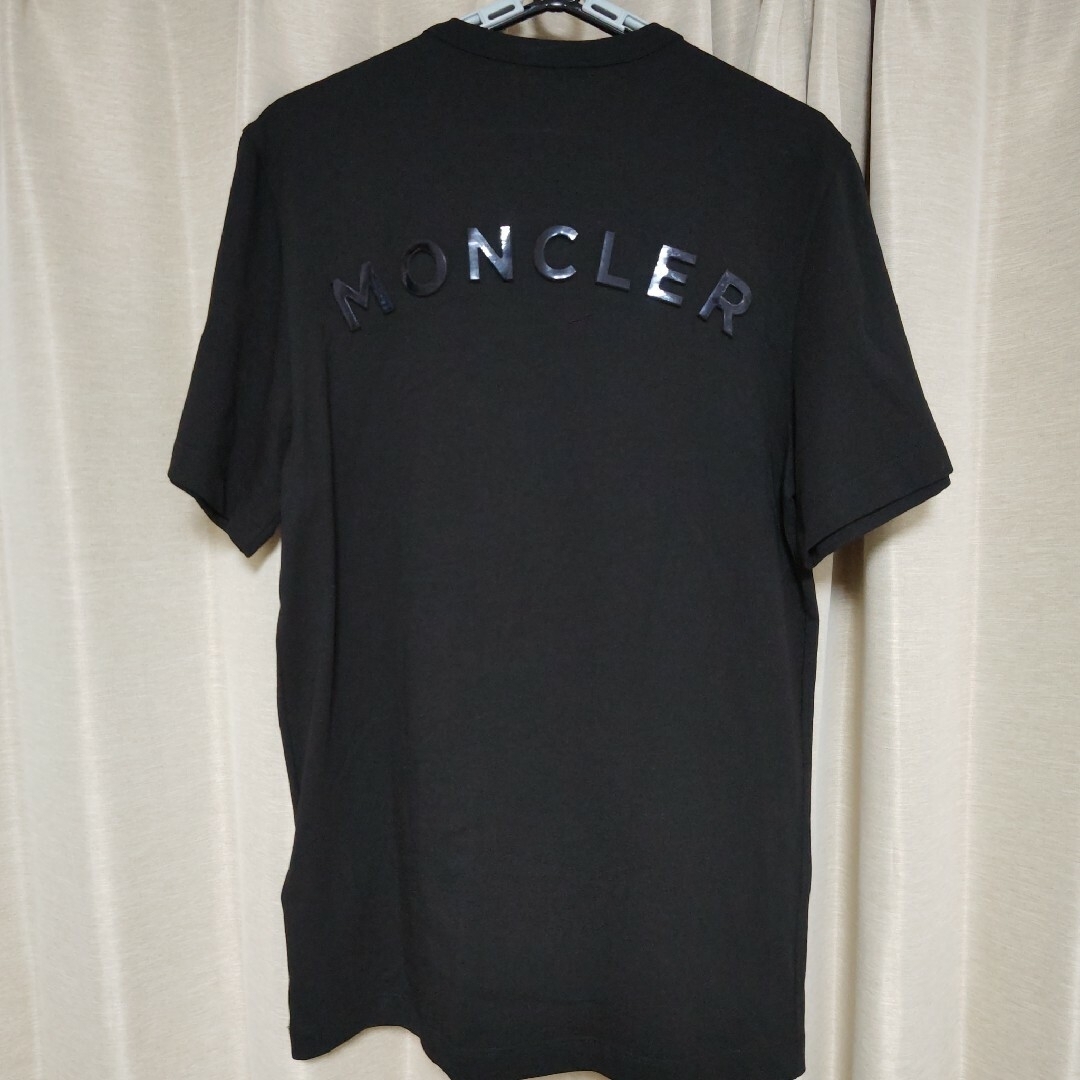 【美品】モンクレール  ガムブルー　Tシャツ　M  国内正規品