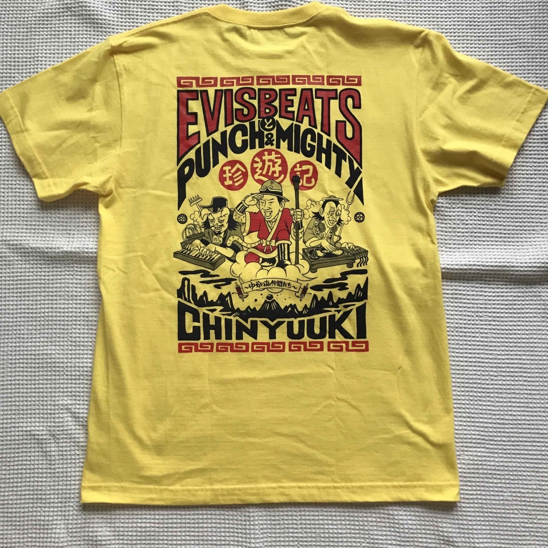 【未使用】EVISBEATS  珍遊記　エビスビーツ　ライブTシャツ メンズのトップス(Tシャツ/カットソー(半袖/袖なし))の商品写真