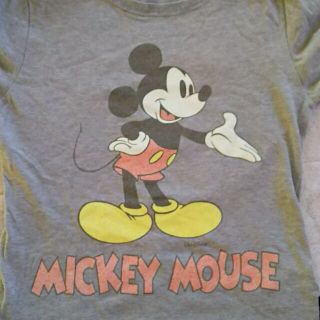 ディズニー(Disney)の長袖Tシャツ(Tシャツ(長袖/七分))