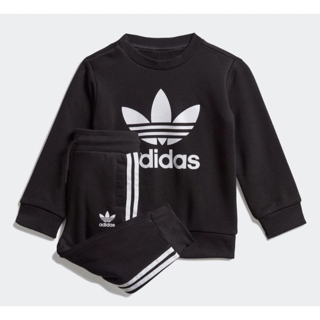 adidas 新品adidas キッズ ベビー スウェットパンツ トレーナー 上下セットの通販 by JJ's shop｜アディダスならラクマ