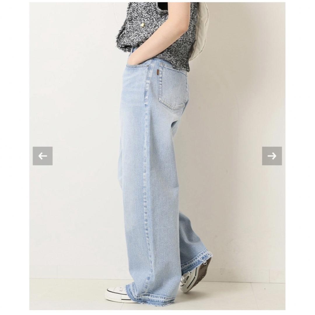 Spick and Span5 1/2 LOOSE-STRAIGHT DENIM-