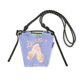 CHACOTT - チャコット ボールアンドチェーン コラボ ミニショルダー CHACOTT - チャコット ボールアンドチェーン コラボ ミニショルダー