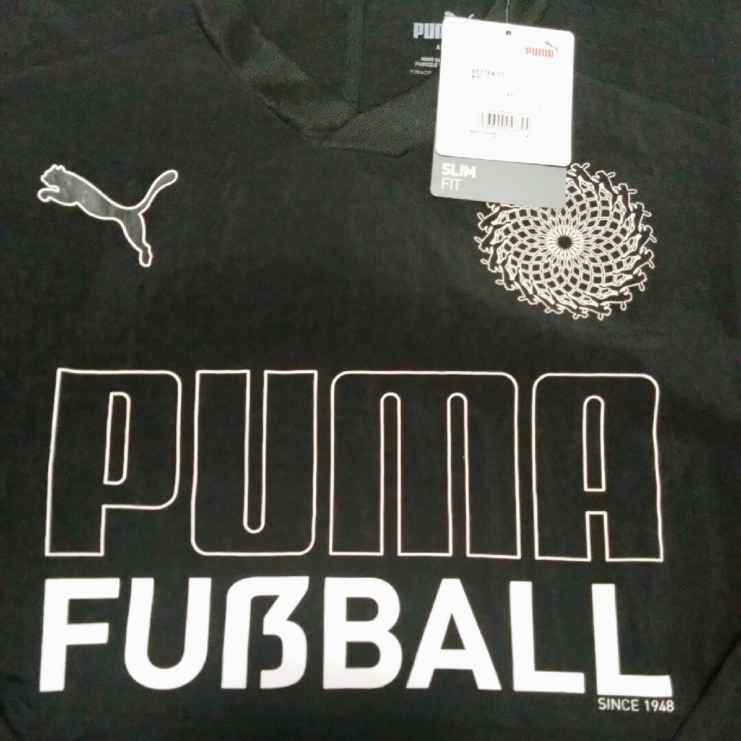 PUMA(プーマ)の【新品未使用】PUMA FUSSBALL フットサル タグ付き スポーツ/アウトドアのサッカー/フットサル(ウェア)の商品写真