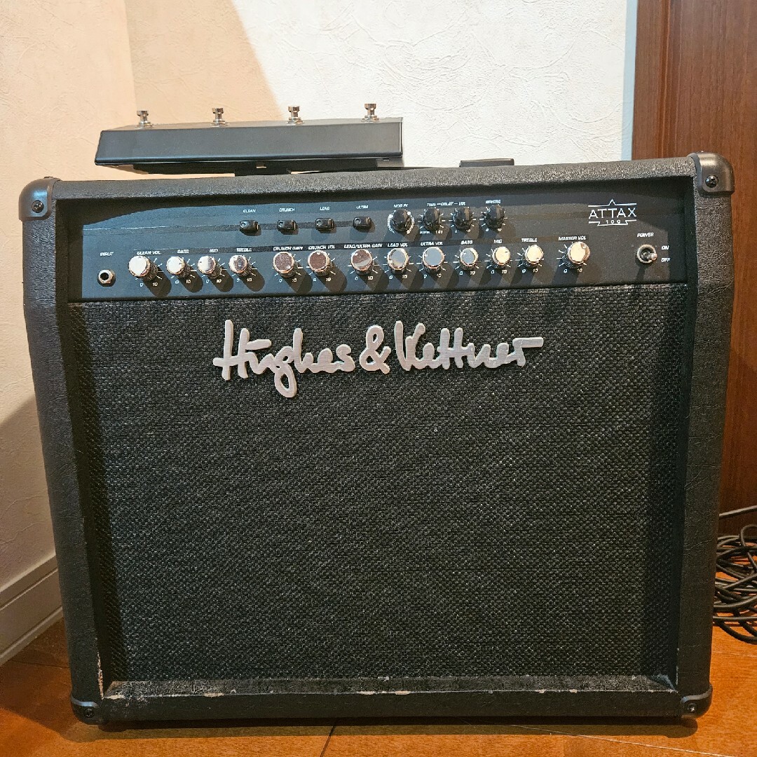 Hughes & Kettner ヒュースアンドケトナー ギター アンプ