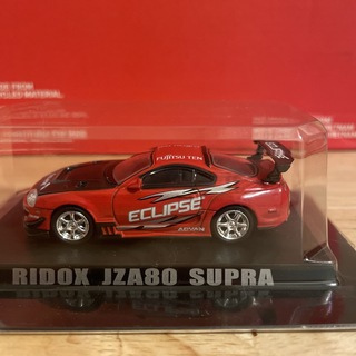 スープラ(SUPRA)の京商 1/64 RIDOX JZA80 SUPRA(ミニカー)