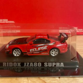 スープラ(SUPRA)の京商 1/64 RIDOX JZA80 SUPRA(ミニカー)