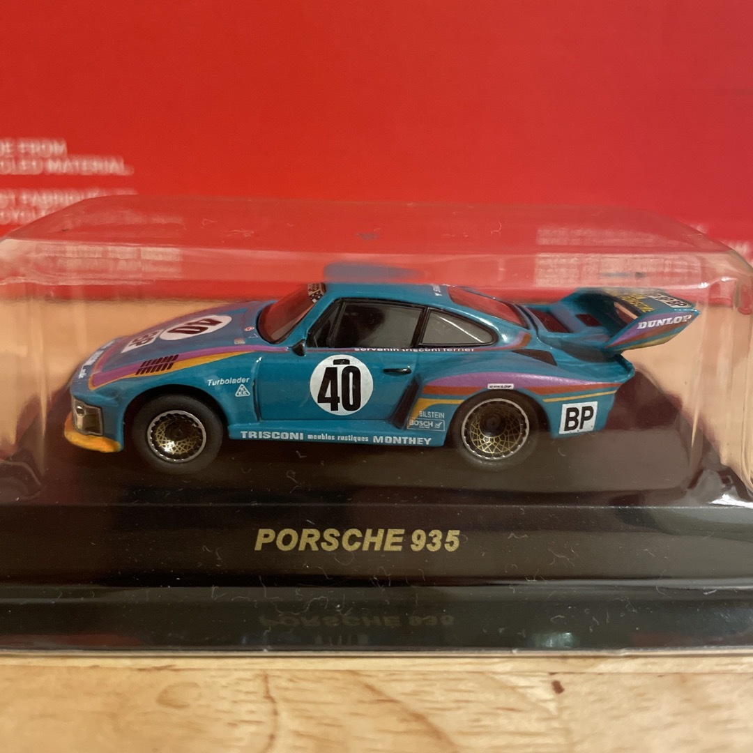 Porsche(ポルシェ)の京商 1/64 PORSCHE 935 エンタメ/ホビーのおもちゃ/ぬいぐるみ(ミニカー)の商品写真