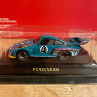 ポルシェ(Porsche)の京商 1/64 PORSCHE 935(ミニカー)