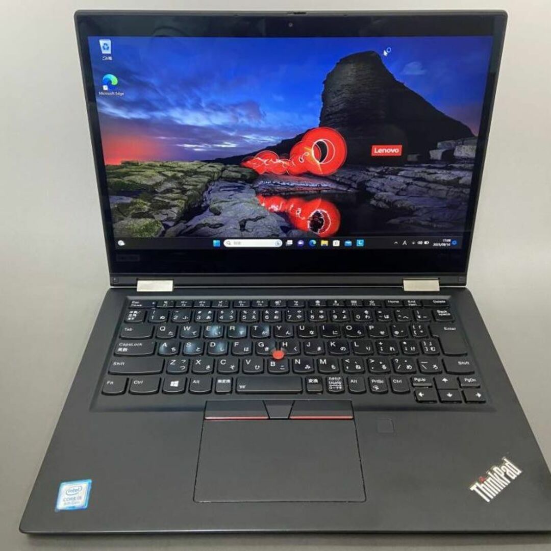 ThinkPad X390 Yoga i5-8265U/16G/13.3タッチ液