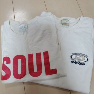 ピコ(PIKO)のTシャツ　二枚セット(Tシャツ(半袖/袖なし))