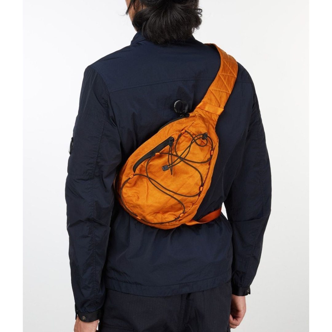 C.P. Company(シーピーカンパニー)のC.P COMPANY Nylon B Crossbody Rucksack メンズのバッグ(ショルダーバッグ)の商品写真