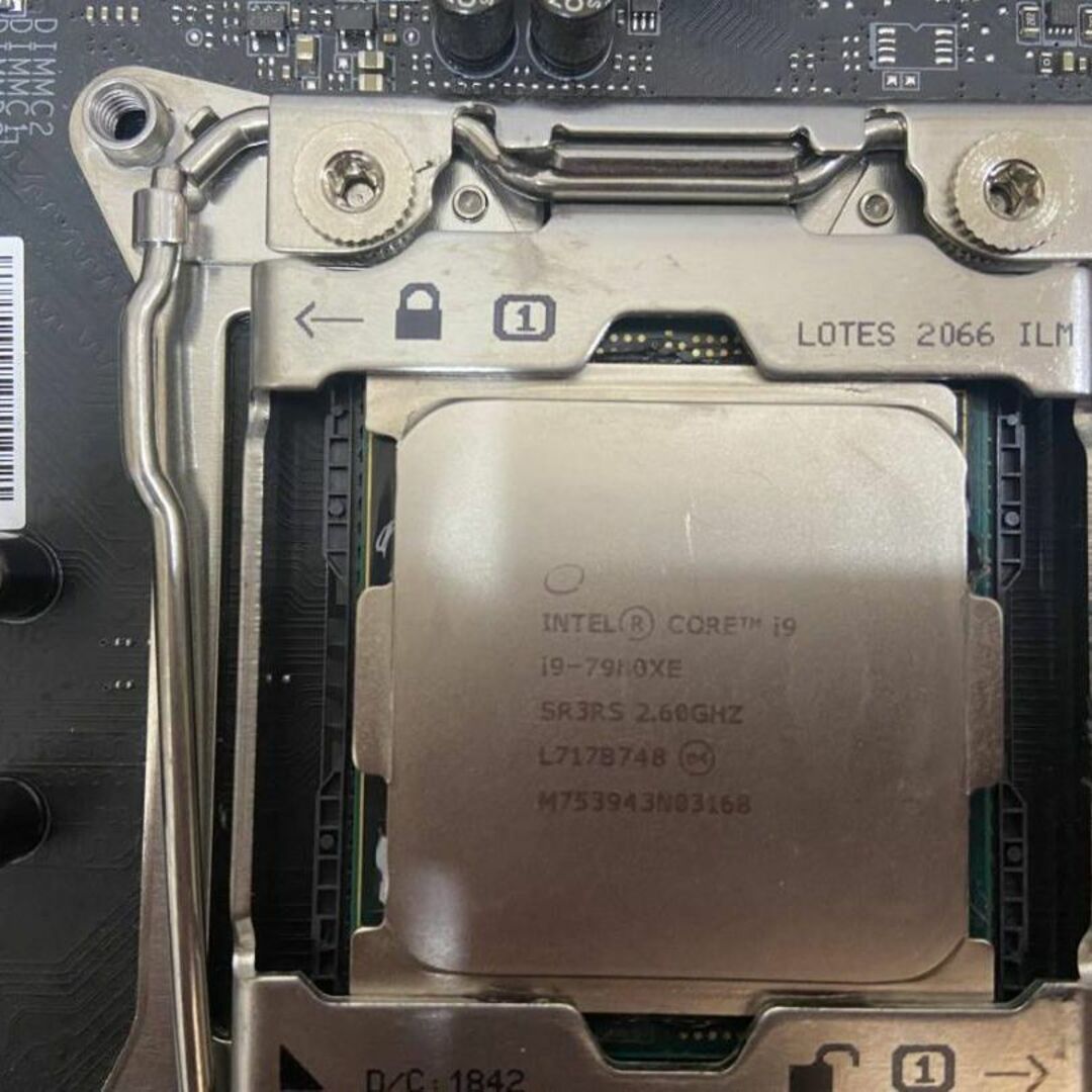 Intel Core i9-7980XE＋MSI X299 SLI PLUS