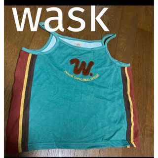 ワスク(WASK)のwask１５０　キャミ(Tシャツ/カットソー)