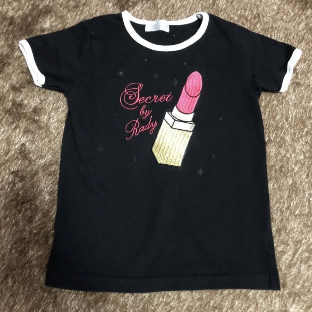 Rady(レディー)のちびRady Tシャツ キッズ/ベビー/マタニティのキッズ服女の子用(90cm~)(Tシャツ/カットソー)の商品写真