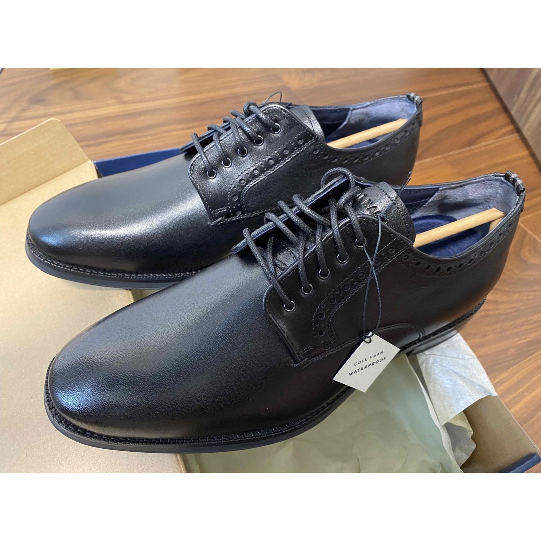 シューズ Cole ブラック 黒 新品 7Mサイズの通販 by neshop|コール