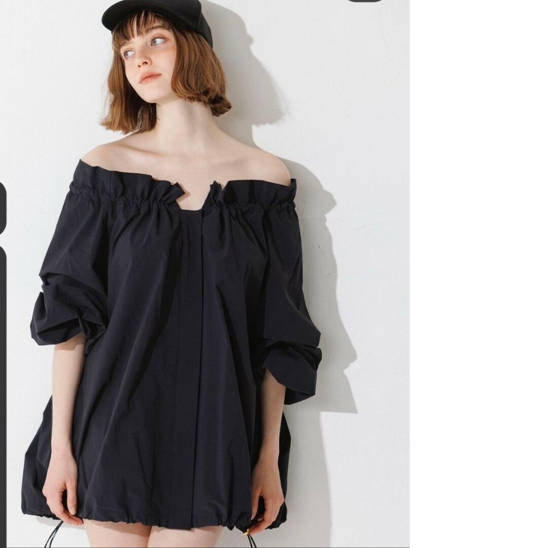 rosy monster ロージーモンスター2way ビーチブルゾン(NAVY)-
