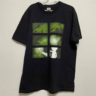 シュプリーム(Supreme)のシュプリーム  クリスカニンガムTシャツ L 黒 ラバージョニー(Tシャツ/カットソー(半袖/袖なし))