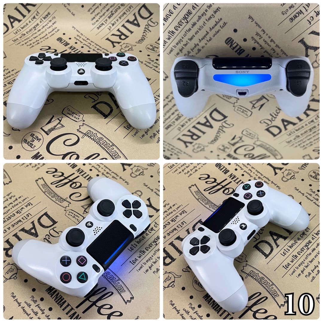 10 ps4 純正品 ワイヤレスコントローラー DUALSHOCK 4 10 ps4 純正品 ワイヤレスコントローラー DUALSHOCK 4