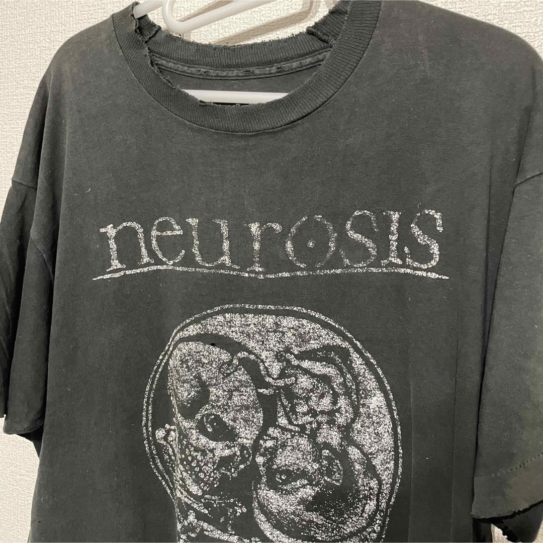 ニューロシス 90年代 オリジナル Tシャツ XL 黒 neurosis